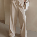 Milano Tailored Wide-Leg Trousers