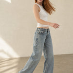 Miley Low-Waist Denims — Classic Jean, banana_republic product shot
