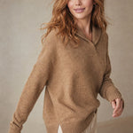 Montclair Cashmere Turtleneck — Camel, banana_republic product shot