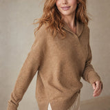 Montclair Cashmere Turtleneck — Camel, banana_republic product shot