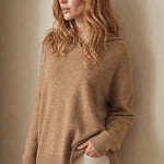 Montclair Cashmere Turtleneck — Camel, banana_republic product shot