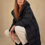 Margaux Long Down Parka, studio product shot