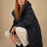 Margaux Long Down Parka, studio product shot