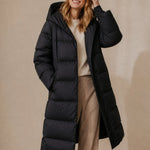 Margaux Long Down Parka, studio product shot