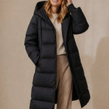 Margaux Long Down Parka, studio product shot