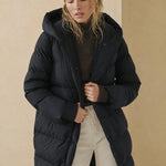 Margaux Long Down Parka, studio product shot