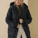 Margaux Long Down Parka, studio product shot