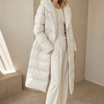 Margaux Long Down Parka, studio product shot