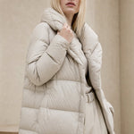 Margaux Long Down Parka, studio product shot