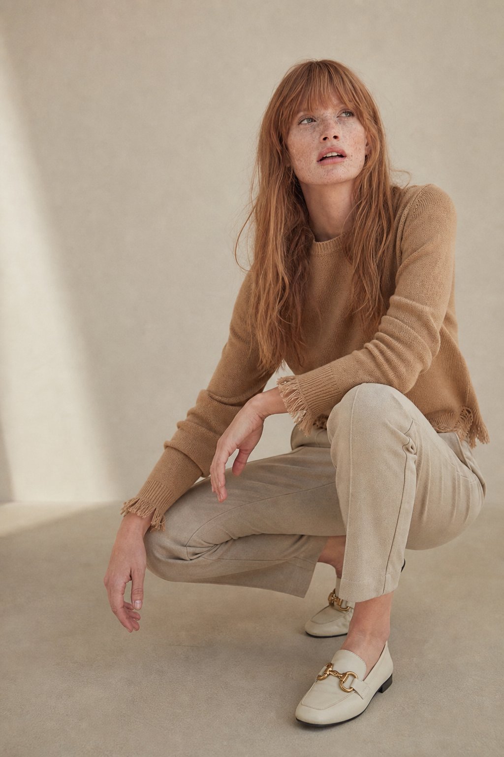 Nordic Grace Trousers — Khaki, banana_republic product shot