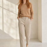 Nordic Grace Trousers — Khaki, banana_republic product shot