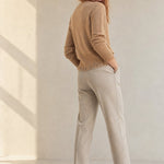 Nordic Grace Trousers — Khaki, banana_republic product shot