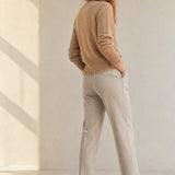 Nordic Grace Trousers — Khaki, banana_republic product shot