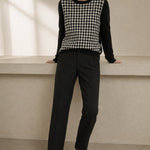 Nordic Grace Trousers — Black, banana_republic product shot