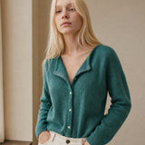 Nordique Knit Top — Cypress, studio product shot