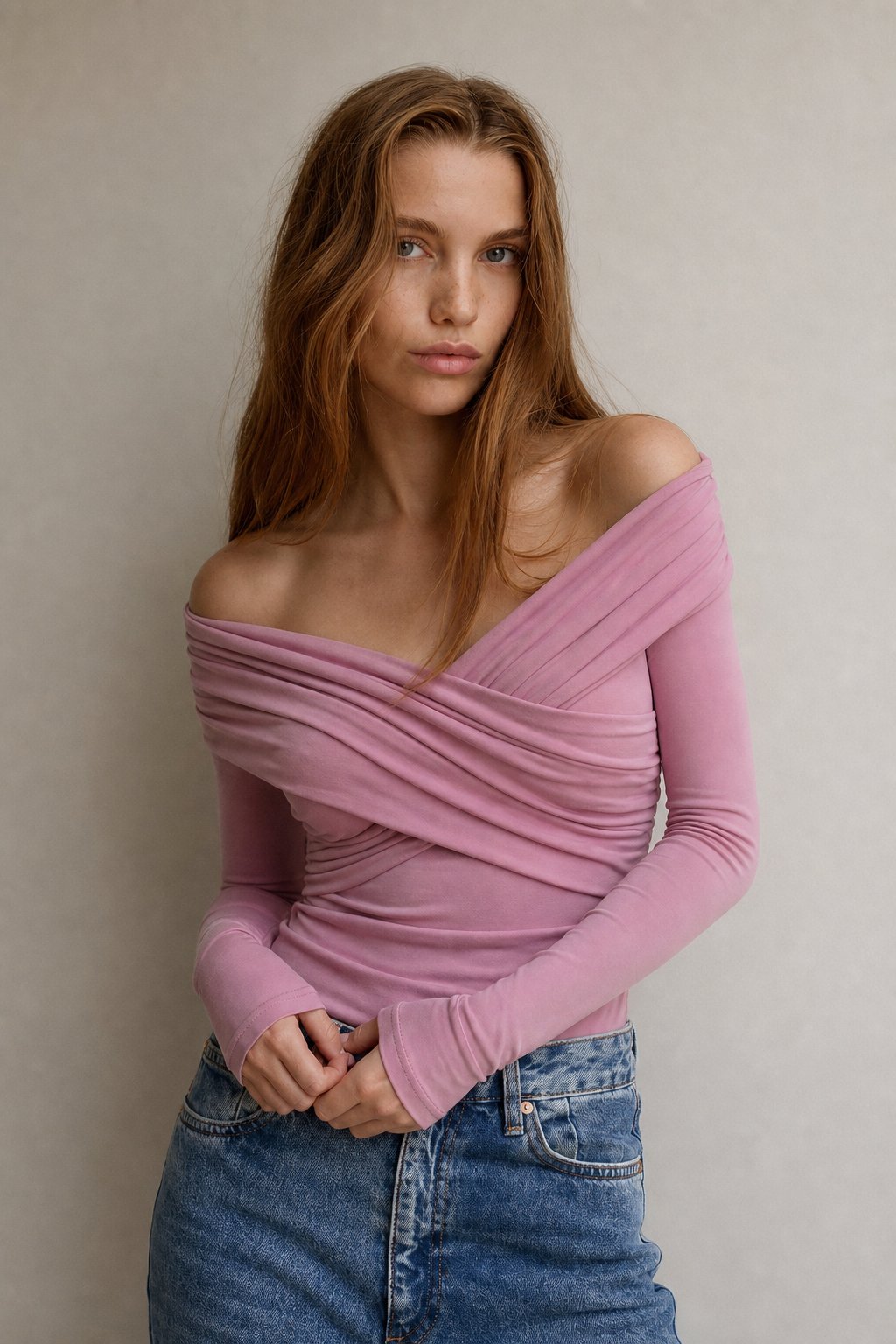 Paris Street Top — Pink, banana_republic product shot
