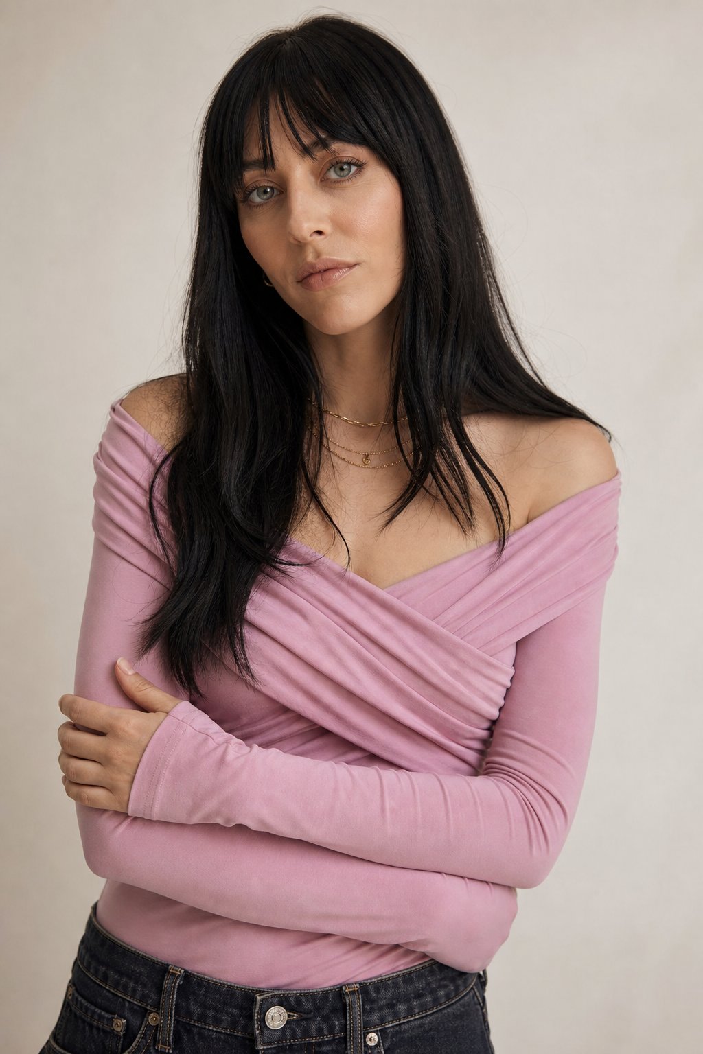 Paris Street Top — Pink, banana_republic product shot