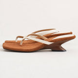 Positano Sculpted Suede Heel, studio product shot