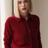 Riverdale Wool Polo — Maroon, banana_republic product shot
