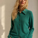 Riverdale Wool Polo — Green, banana_republic product shot