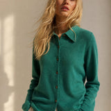 Riverdale Wool Polo — Green, banana_republic product shot