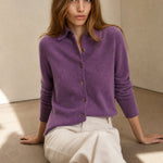 Riverdale Wool Polo — Purple, banana_republic product shot