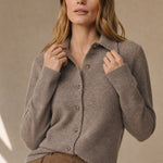 Riverdale Wool Polo — Gray, banana_republic product shot
