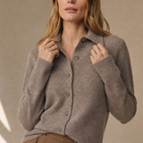 Riverdale Wool Polo — Gray, banana_republic product shot