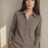 Riverdale Wool Polo — Gray, banana_republic product shot