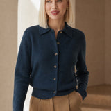 Riverdale Wool Polo — Navy, banana_republic product shot