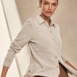 Riverdale Wool Polo — Beige, banana_republic product shot