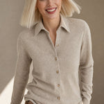 Riverdale Wool Polo — Beige, banana_republic product shot