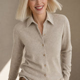 Riverdale Wool Polo — Beige, banana_republic product shot