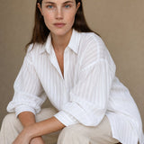 Rosalie Set — White, banana_republic product shot