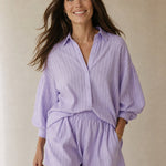 Rosalie Set — Lavender, banana_republic product shot