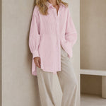 Rosalie Set — Pink, banana_republic product shot