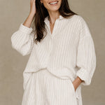Rosalie Set — Crème, banana_republic product shot