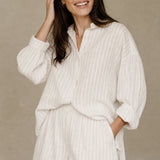 Rosalie Set — Crème, banana_republic product shot