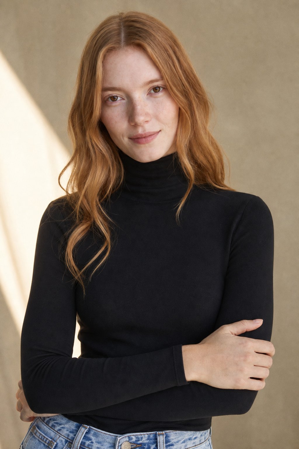 Savona Silhouette Top — Black, banana_republic product shot
