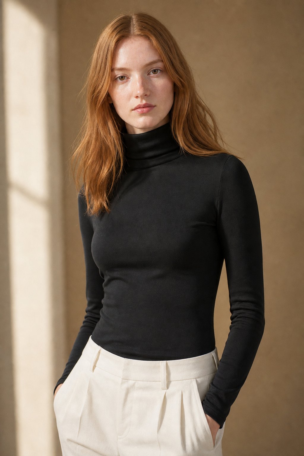 Savona Silhouette Top — Black, banana_republic product shot