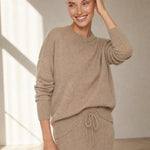 Seoul Knitted Set — Khaki, banana_republic product shot