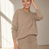 Seoul Knitted Set — Khaki, banana_republic product shot