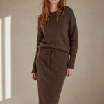Seoul Knitted Set — Coffee, banana_republic product shot