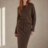 Seoul Knitted Set — Coffee, banana_republic product shot