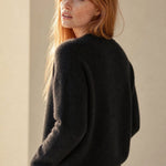 Siena Soft Merino Sweater — Black, banana_republic product shot
