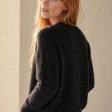 Siena Soft Merino Sweater — Black, banana_republic product shot
