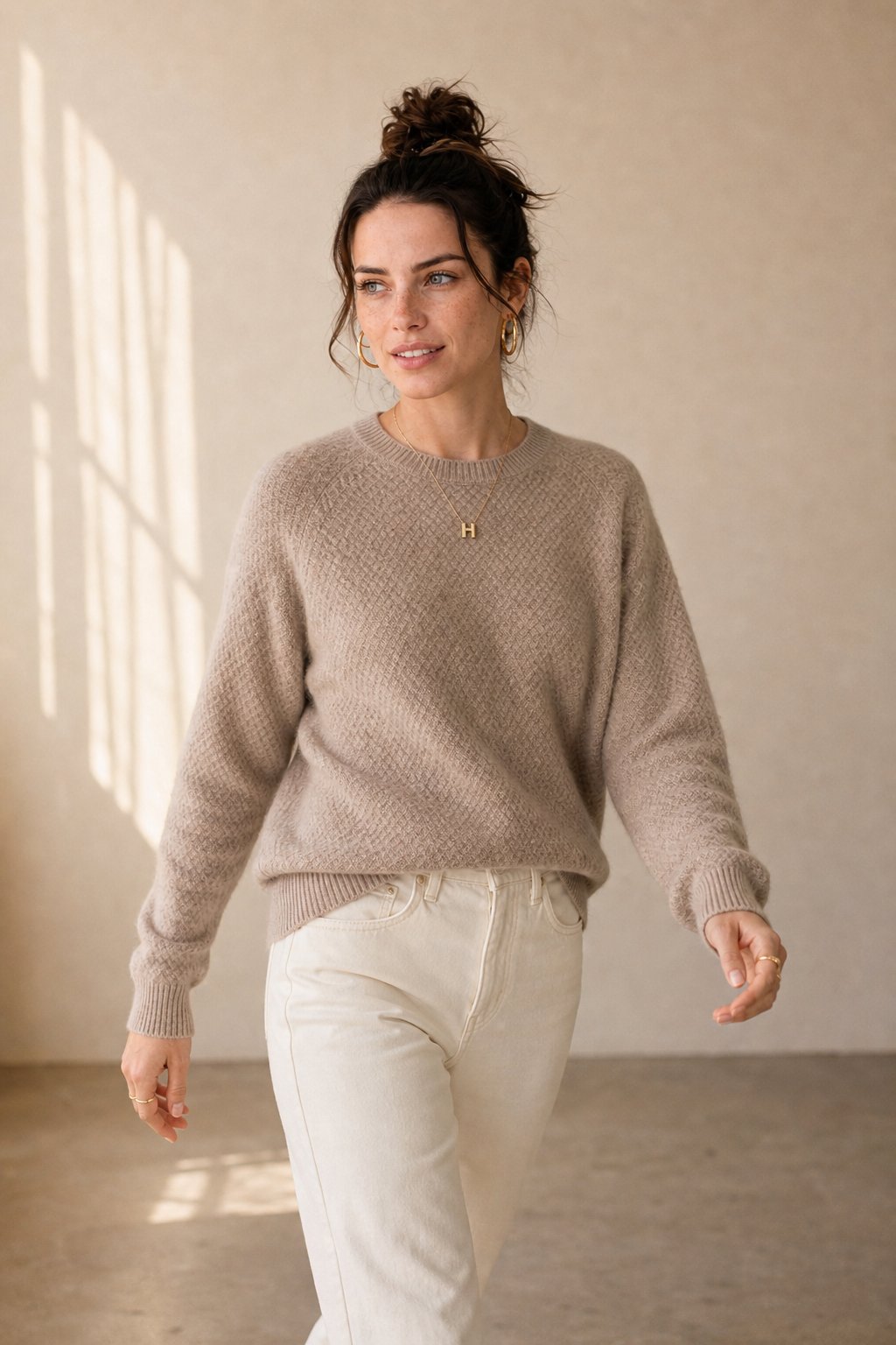 Siena Soft Merino Sweater — Camel, banana_republic product shot