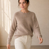Siena Soft Merino Sweater — Camel, banana_republic product shot