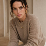 Siena Soft Merino Sweater — Camel, banana_republic product shot