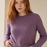 Siena Soft Merino Sweater — Purple, banana_republic product shot